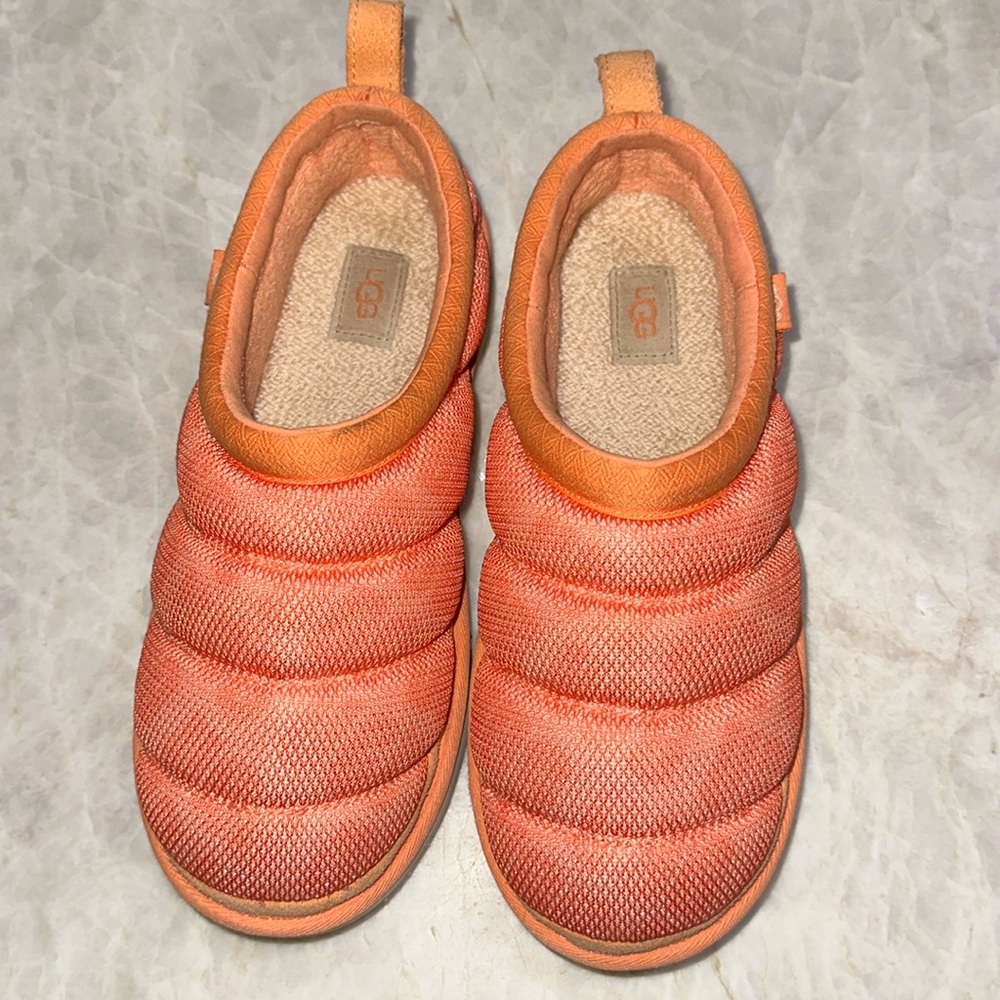 UGG Tasman Water-Resistant Slipper - size 4M - in sweet peach